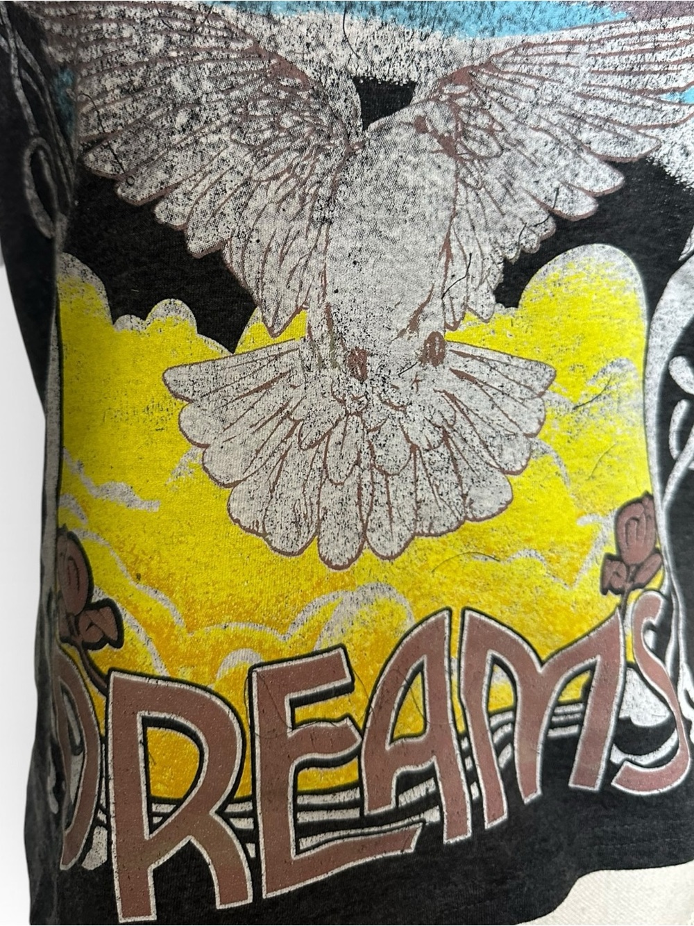 Fleetwood Mac Dreams Graphic Tee - Black - Picture 2 of 4